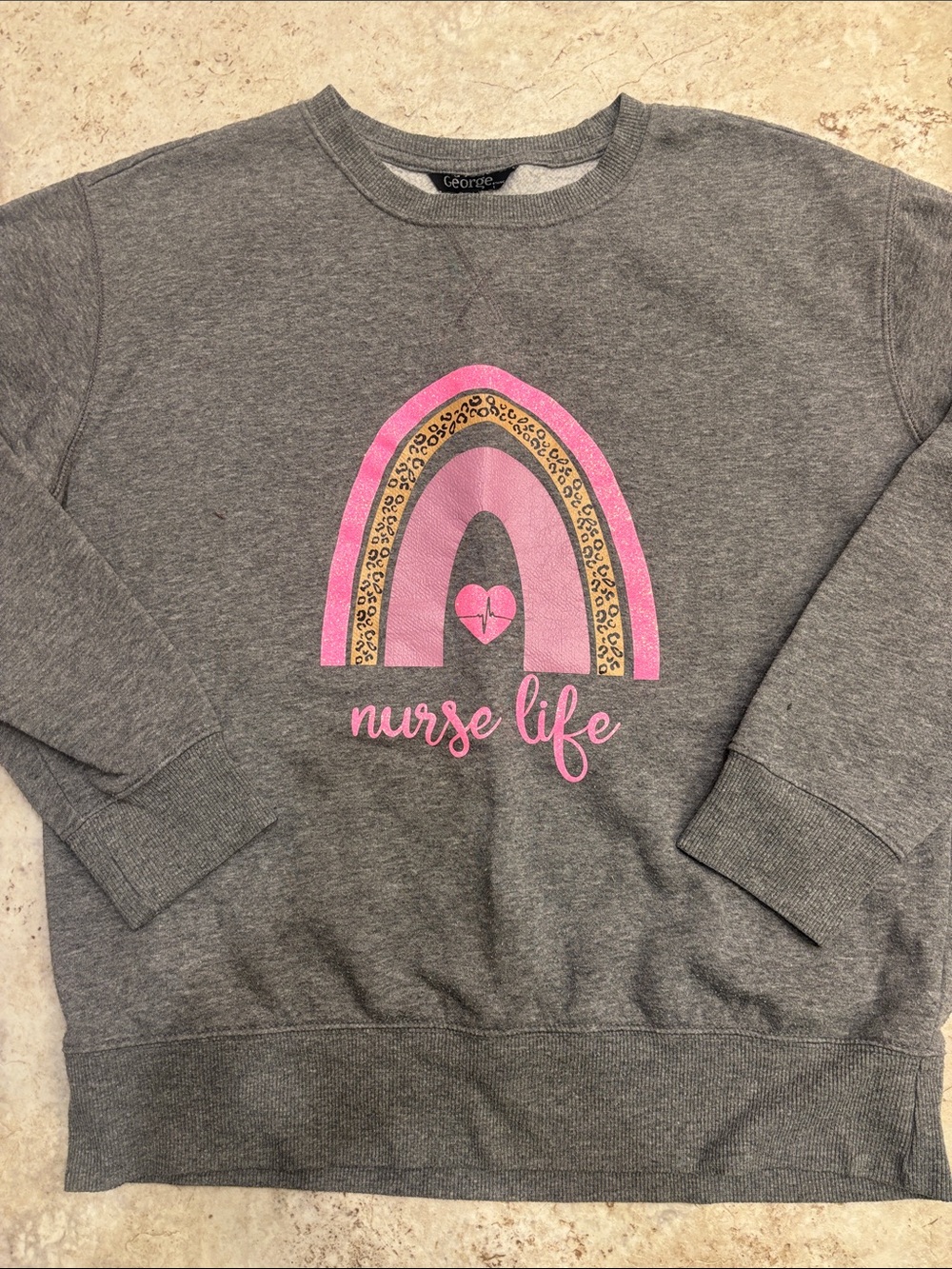nurse life sweater